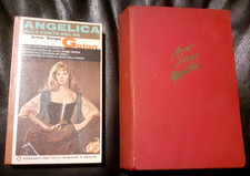 2 LIBRI ANNE SERGE GOLON: ANGELICA LA MARCHESA DEGLI ANGELI, ANGELICA ALLA CORTE