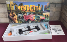 Vendetta raro gioco da tavolo