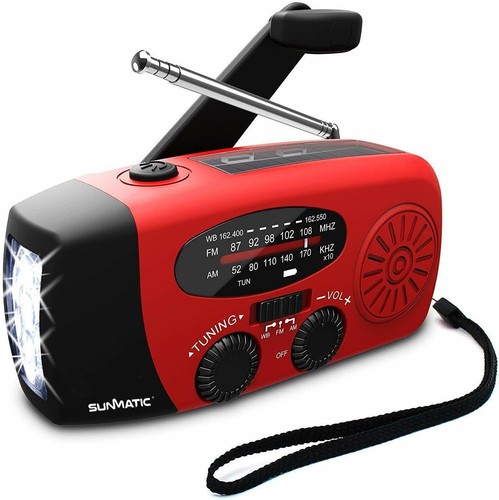 Sunmatic radio emergenza a - radio, di