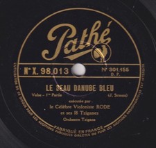 Le célèbre violoniste RODE