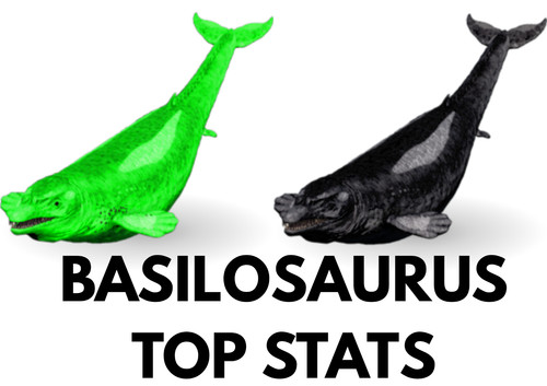 Basilosaurus top stats arca - basilosaurus,