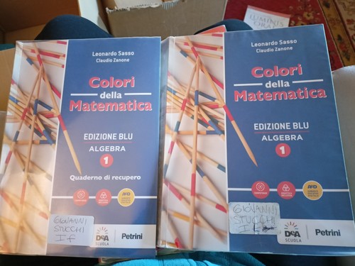 Colori della matematica - della,