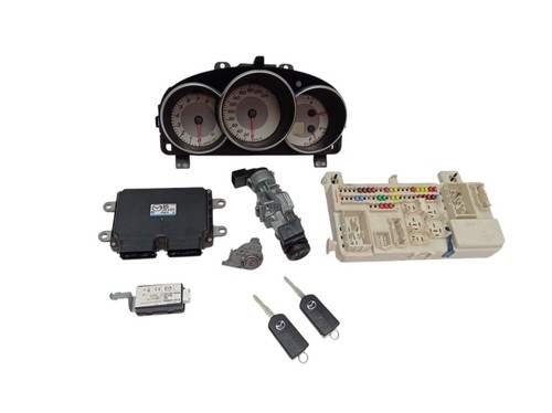 Centralina motore set completo - centralina,