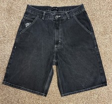 Pantaloncini/Jorts larghi neri