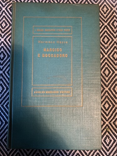 Hermann hesse narciso - narciso, e