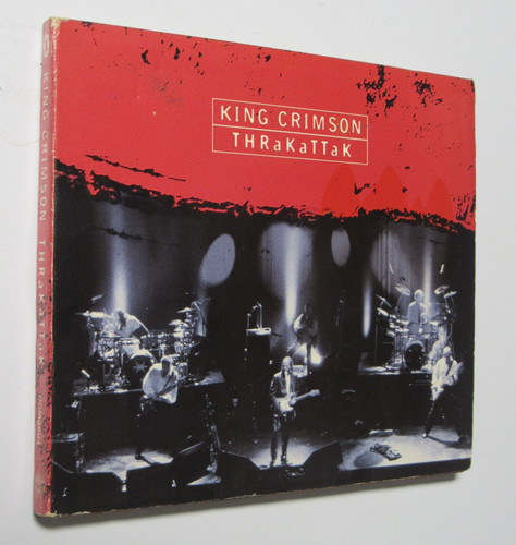 Thrakattak king crimson - king,