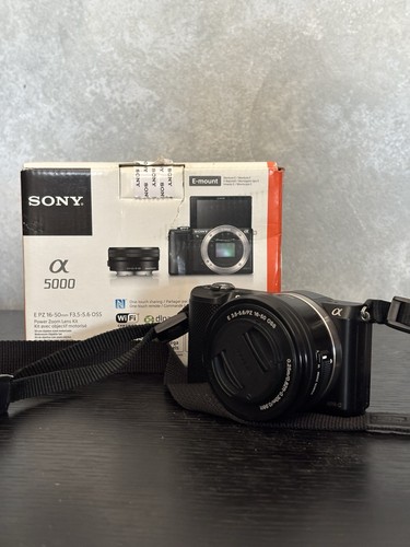 Sony alpha 5000 ilce - 5000, ilce-5000