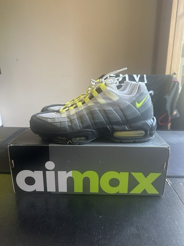 Air max neon taglia uk8 - max,