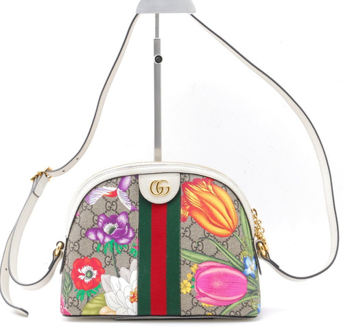Borsa tracolla gucci flora - borsa, a