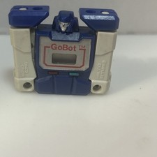 Orologio Vintage 1984 Impulso Gobot Robot Magnete Orologio Giocattolo Figura Raro Da Collezione