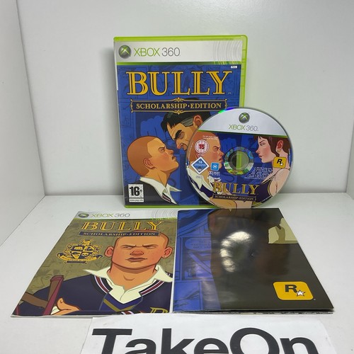 Bully scholarship edition xbox - scholarship,