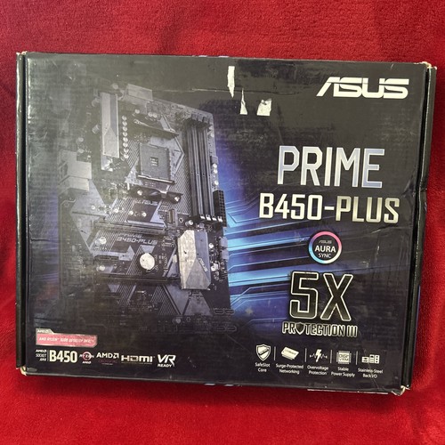 Asus prime b450 plus socket - asus,