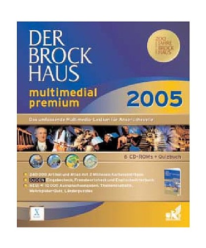 Der brockhaus multimedial 2005 - der,