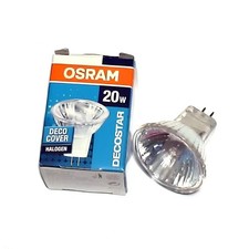 OSRAM LAMPADINA ALOGENA DECOSTAR 35 20W 12V COD. 44890 GU4