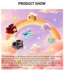 SERIE PUCKY BEANIE FLYING