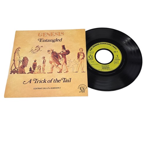Genesis entangled trick of - genesis,