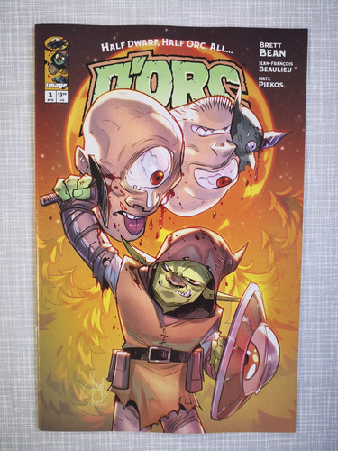 Dorc 1st print - dorc,