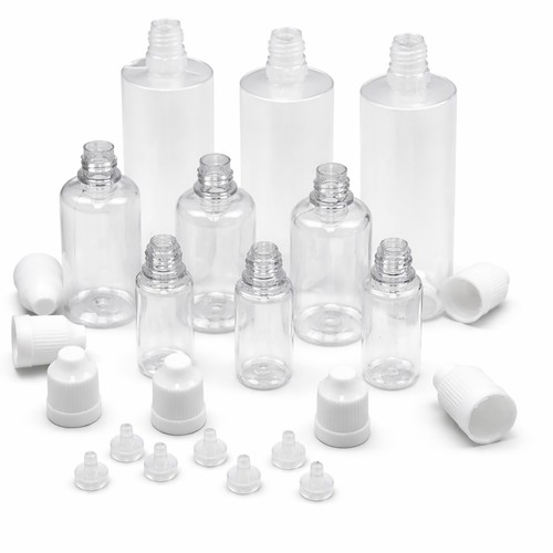 Trasparente pet plastica vuoto - plastica,