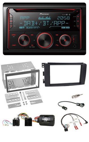 Pioneer 2din dab volante - pioneer,