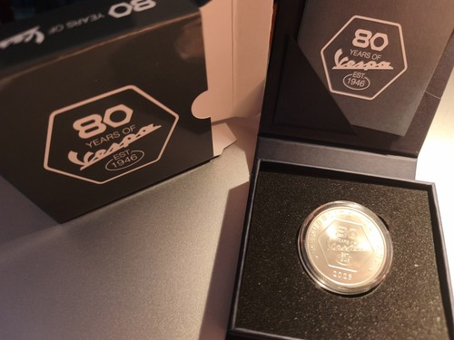 Euro argento vespa 2026 - euro,