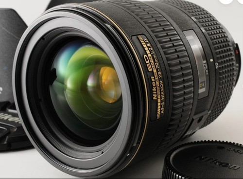 Nikon nikkor 28 70mm - af-s,