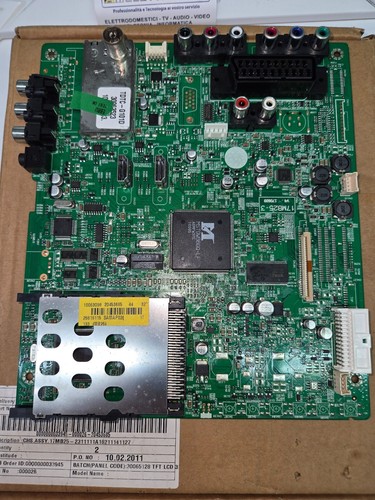 Mainboard vestel 17mb25 v4 - mainboard, 17mb25‑3