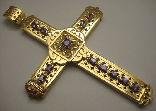 Croce pettorale per vescovi - , e