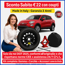 Ruotino di scorta Fiat 500X