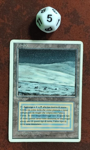 Mtg tundra poor fwb - poor, italian