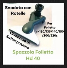 Spazzola folletto hd40 per - folletto,