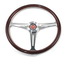 Fiat 124 Coupe Spider 128 Wood
