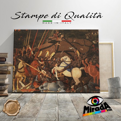 Quadro paolo uccello - quadro,