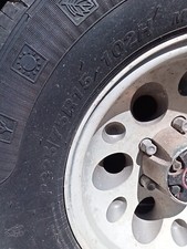 Opel Frontera 4 Cerchi 15" Con Gomme Goodride 225/75 R15 102H M+S 4stagioni