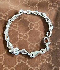 GUCCI bracciale in argento 925