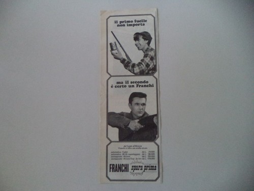 Advertising pubblicità 1967 - pubblicità,
