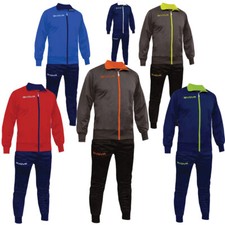 TUTA SPORTIVA GIVOVA TORINO TR031 ALLENAMENTO RUNNING ZIP UOMO DONNA UNISEX