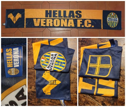 Sciarpa hellas verona - hellas, 🟡🔵