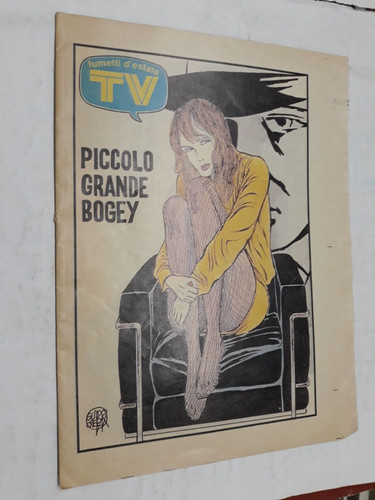 Fumetti estate piccolo - tv,