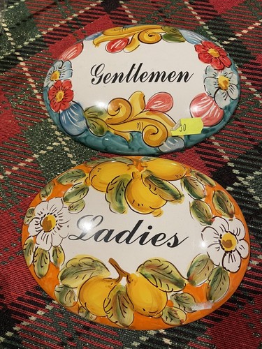 Decorazioni ceramica - decorazioni, in
