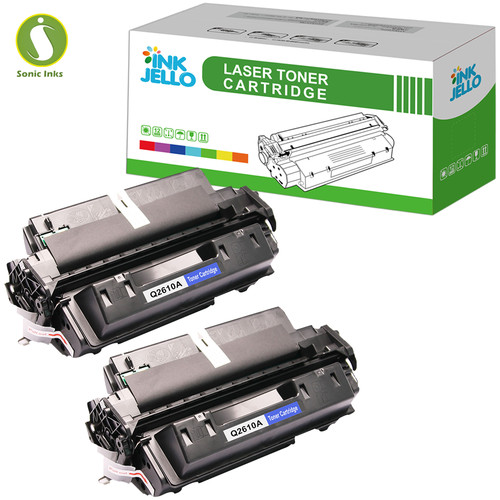 Cartucce toner nero per hp - 2,