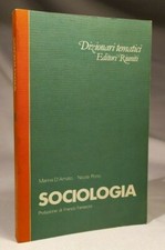 SOCIOLOGIA DIZIONARIO TEMATICO