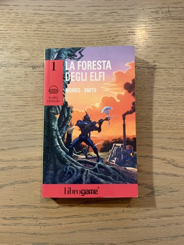 Librogame realtà virtuale - realtà, 01