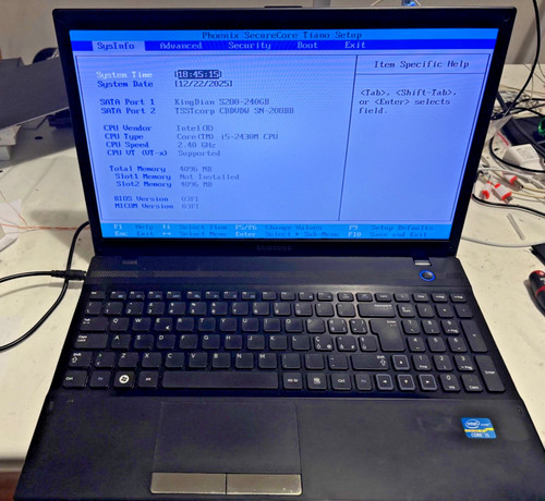 Computer notebook samsung - notebook,
