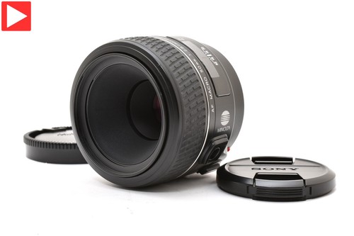 Minolta macro 50mm 8 d - macro, f/2.8