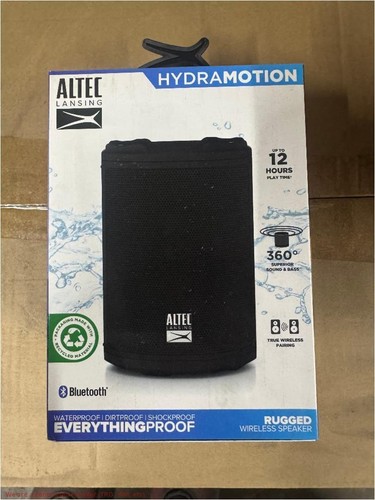 Altec lansing hydramotion - lansing,