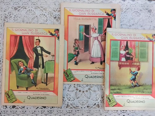 Lotto quaderni collezione - 3, da