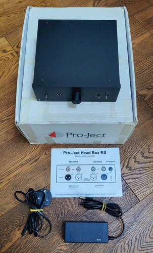 Pro ject head - pro-ject, box