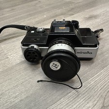 Minolta 110 Zoom SLR camera