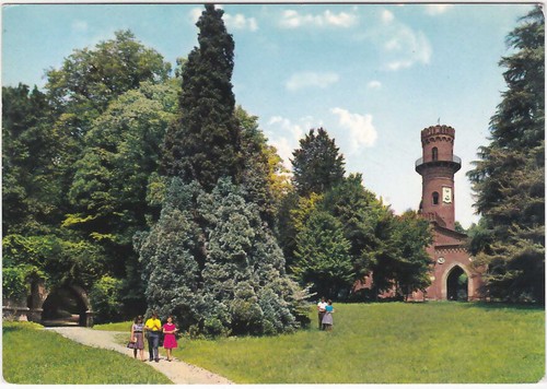 Monza milano parco villa - parco,
