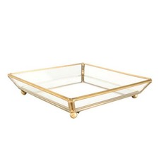 Piatto grande Maize & Metal